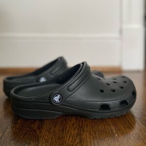 CROCS Men's Black Slip-On Sandals